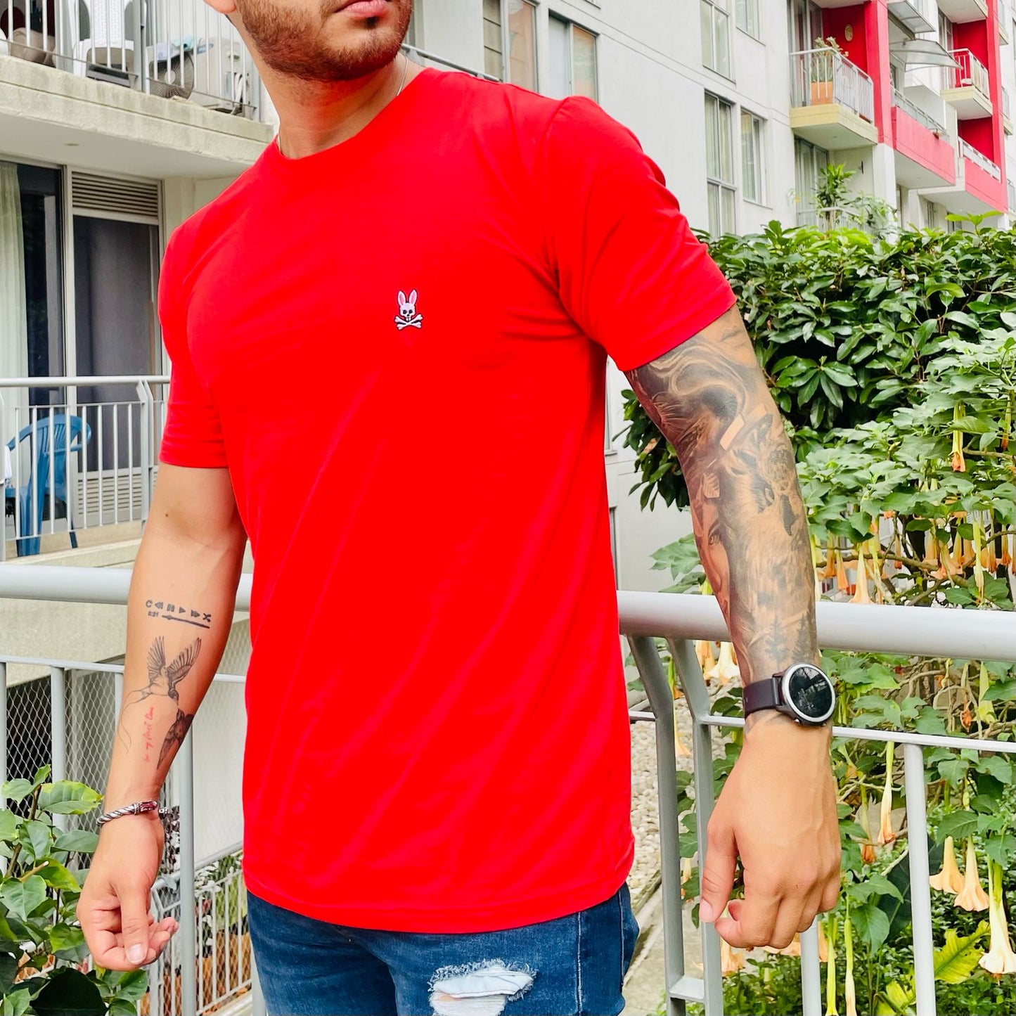 CAMISETAS PSYCHO BUNNY TELA FRIA