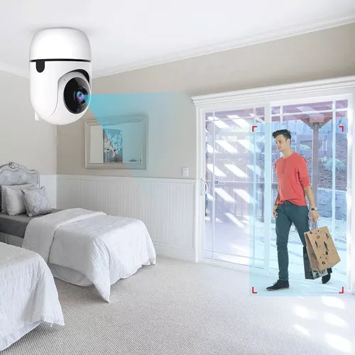 Camara De Seguridad Wifi Inalambrica