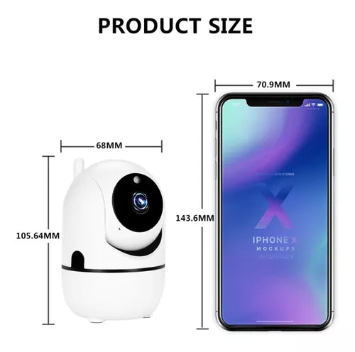Camara De Seguridad Wifi Inalambrica