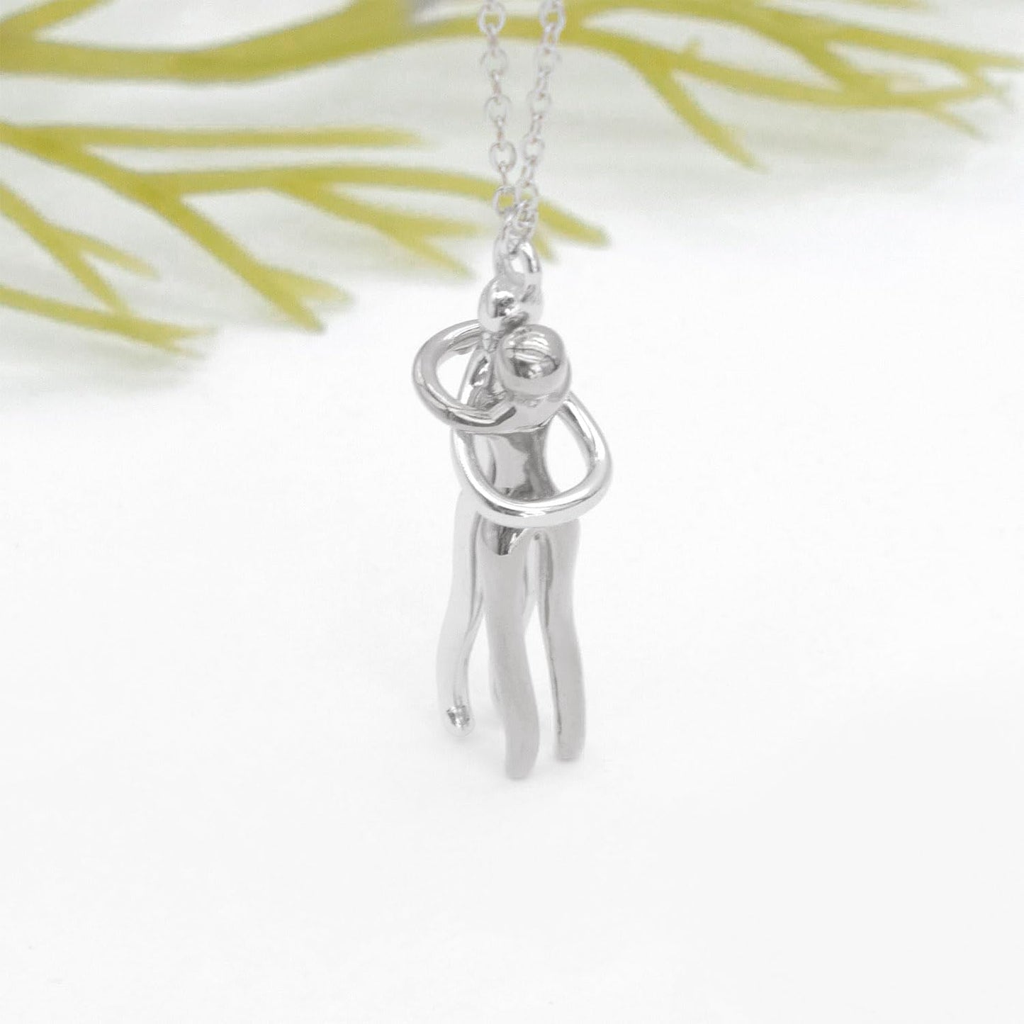 Collar Pareja Forever - Abrazo Eterno