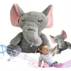 ELEFANTE DE PELUCHE RELAJANTE NIÑOS